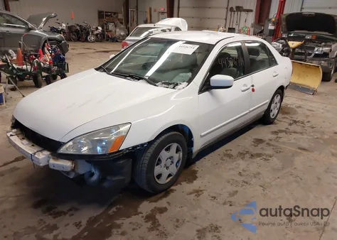 2006 Honda Accord 2.4 Lx из США, поврежденный, VIN 1HGCM56406A047851